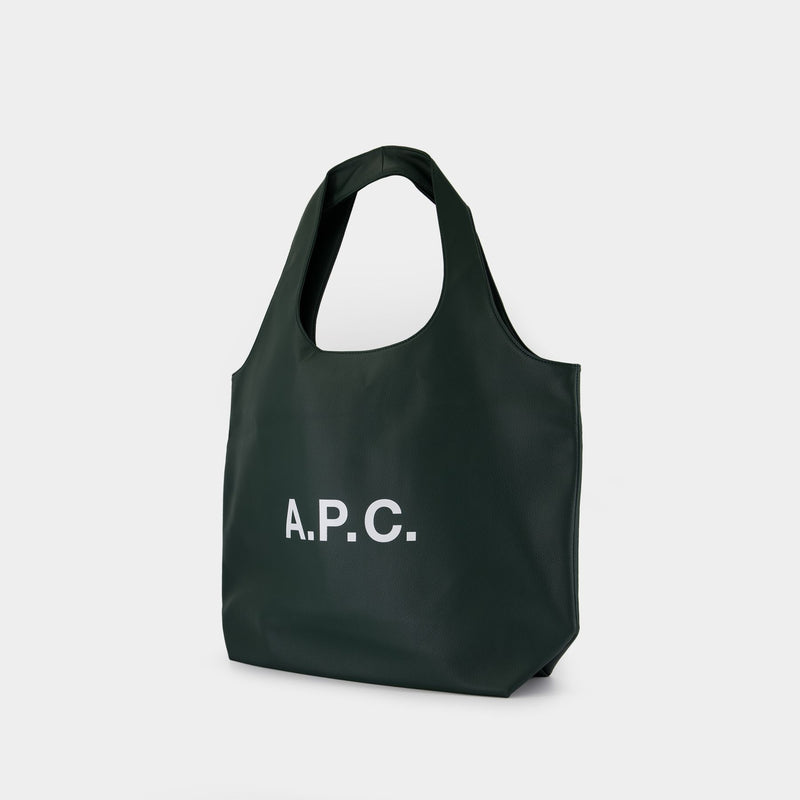 Cabas Ninon - A.P.C. - Synthétique - Vert