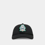 Casquette Hotel Emblem - Casablanca - Coton - Noir