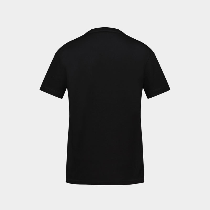 T Shirt Medusa Pop - Versace - Coton - Noir