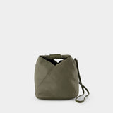 Sac À Bandoulière Japanese - MM6 Maison Margiela - Synthétique - Kaki