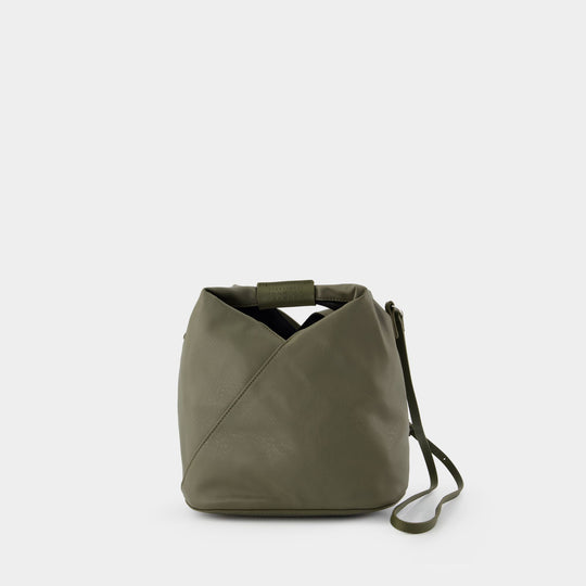 Sac À Bandoulière Japanese - MM6 Maison Margiela - Synthétique - Kaki