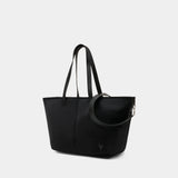 Cabas Marcel Small - AMI Paris - Synthétique - Noir
