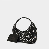 Sac Porté Épaule Ellie - Vivienne Westwood - Cuir - Noir