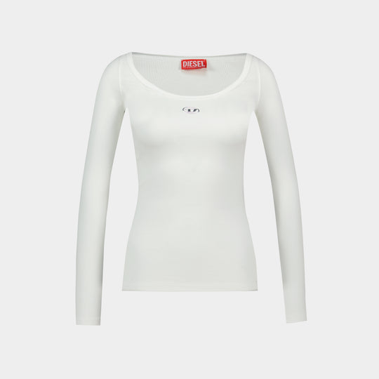 Top T-Bal-Od - DIESEL - Coton - Blanc