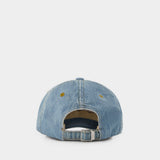 Casquette Tobacco Ami De Coeur - AMI Paris - Coton - Bleu