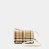 Sac À Bandoulière Ls Hampshire Dfc - Burberry - Synthétique - Multi