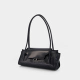 Sac Porté Épaule Trunkette - Marni - Cuir - Noir
