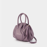 Sac Porté Épaule Tulipea Small - Marni - Cuir - Violet