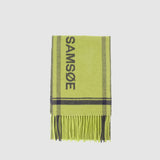 Écharpe Samelia 16154 - SAMSØE SAMSØE - Laine - Vert