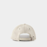 Casquette Ballcap - OUR LEGACY - Synthétique - Gris