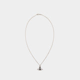 Collier Man. Mayfair Bas Relief - Vivienne Westwood - Métal - Argenté
