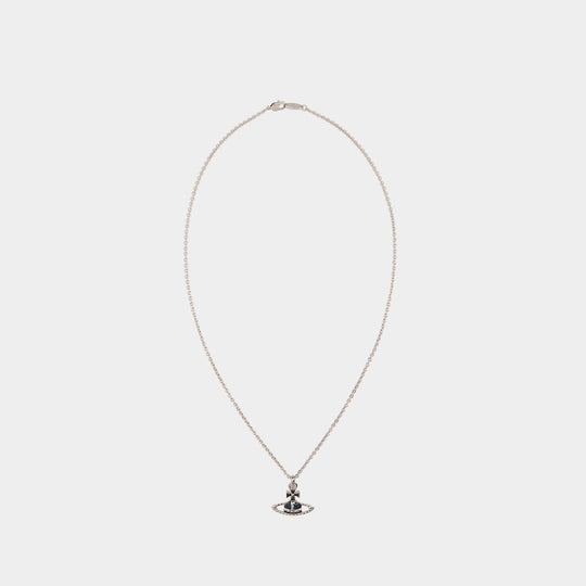 Collier Man. Mayfair Bas Relief - Vivienne Westwood - Métal - Argenté