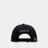Casquette Mer Dad - Y-3 - Coton - Noir