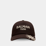 Casquette Paris - Balmain - Coton - Multi