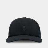 Casquette Quota Ami De Coeur - AMI Paris - Coton - Noir