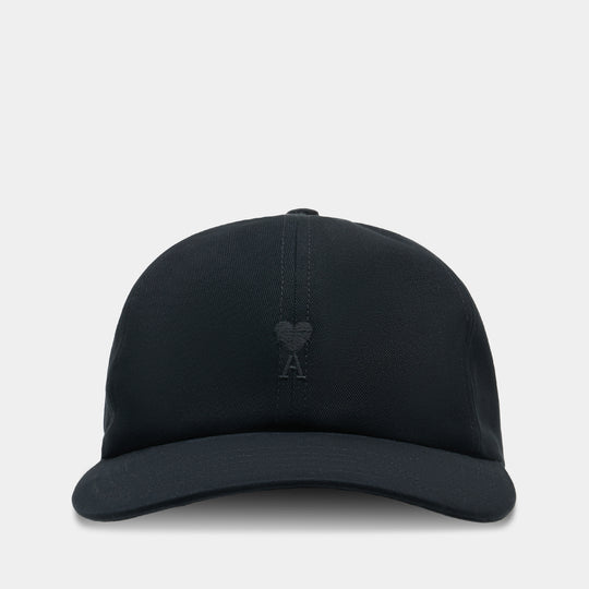 Casquette Quota Ami De Coeur - AMI Paris - Coton - Noir