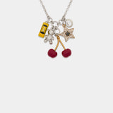 Collier Trinket Charm Cluster - Marc Jacobs - Laiton - Multi