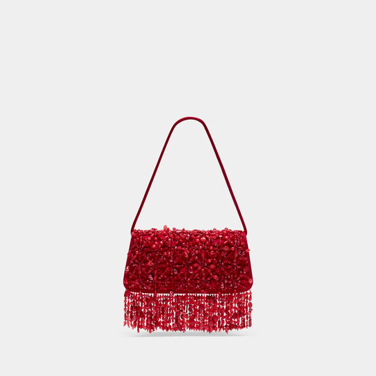 Sac Porté Épaule Idalia - Cult Gaia - Synthétique - Rouge