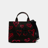 The Medium Tote - Marc Jacobs - Coton - Rouge