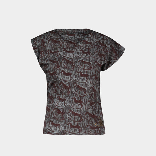 T-Shirt Hebo - Vivienne Westwood - Coton - Multi