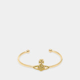Bracelet Grace Open Bangle - Vivienne Westwood - Métal - Doré