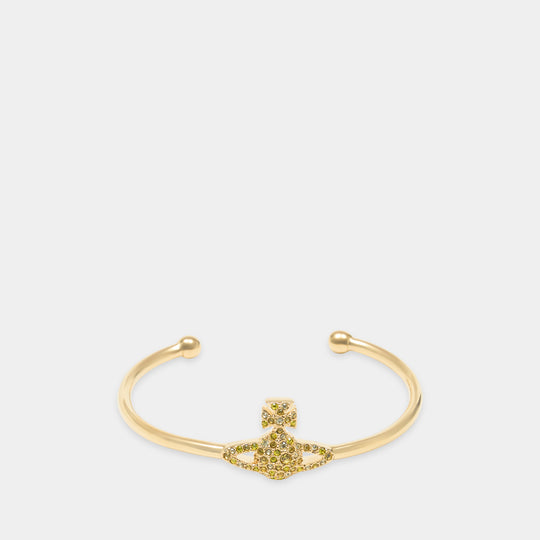 Bracelet Grace Open Bangle - Vivienne Westwood - Métal - Doré