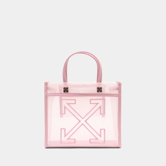 Cabas Market S - OFF WHITE - Plastic - Rose
