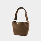Sac Porté Épaule Journal - A.P.C. - Laine - Kaki