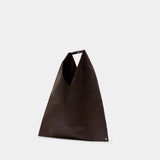 Sac Classique Japanese - MM6 Maison Margiela - Synthétique - Marron