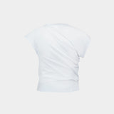 T-Shirt Hebo - Vivienne Westwood - Coton - Blanc