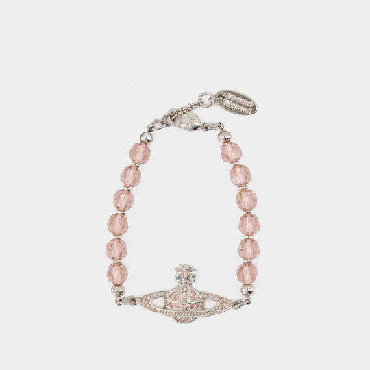 Bracelet Messaline - Vivienne Westwood - Métal - Argenté