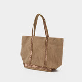 Cabas M - Vanessa Bruno - Lin - Marron