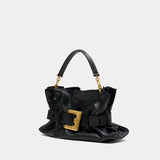 Sac Porté Épaule Anthem Medium - Balmain - Cuir - Noir