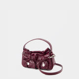 Sac À Main Multipocket Micro - Acne Studios - Cuir - Bordeaux