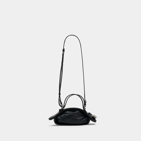 Sac À Bandoulière Mini - Kenzo - Cuir - Noir
