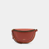 Sac Porté Épaule Skano - Isabel Marant - Cuir - Brick