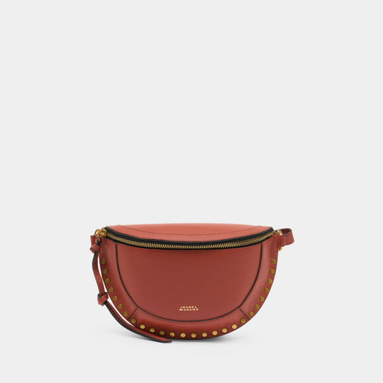 Sac Porté Épaule Skano Gd - Isabel Marant - Cuir - Brick