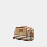 Trousse De Toilette Ls Small - Burberry - Synthétique - Multi