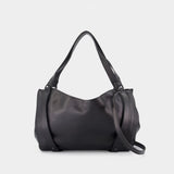 Cabas D-One Top handle M - DIESEL - Cuir - Noir
