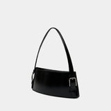 Sac Porté Épaule Ergonomic - Coperni - Cuir - Noir