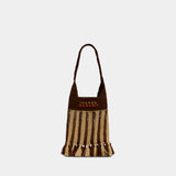 Cabas Praia Small - Isabel Marant - Raphia - Multi