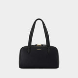 Sac Porté Épaule Micky Grained - Zadig & Voltaire - Cuir - Noir