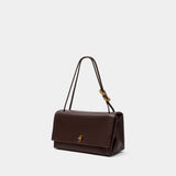 Cabas The Large Dual Shoulder - Marc Jacobs - Cuir - Marron