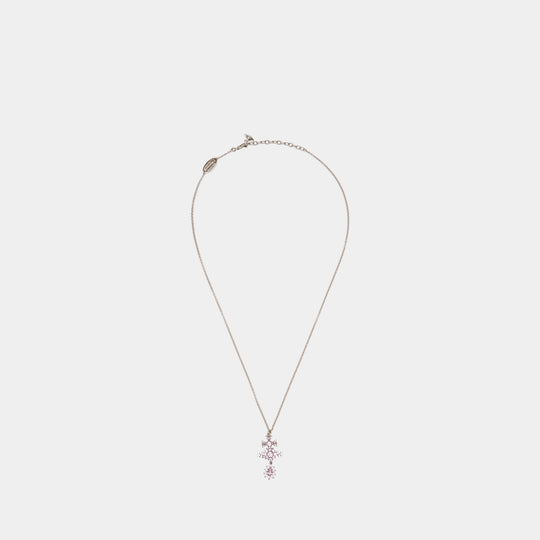 Collier Masha - Vivienne Westwood - Métal - Rose