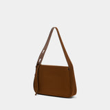 Sac Porté Épaule Romy - Tory Burch - Cuir - Marron