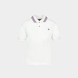 Polo Mini Classic - Vivienne Westwood - Coton - Blanc