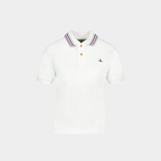 Polo Mini Classic - Vivienne Westwood - Coton - Blanc