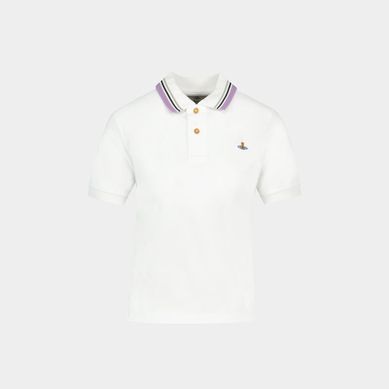 Polo Mini Classic - Vivienne Westwood - Coton - Blanc