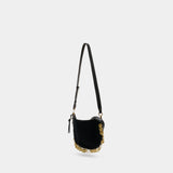 Sac Porté Épaule Oskan Soft Zip Gd - Isabel Marant - Cuir - Noir