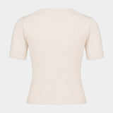 T-Shirt Bea - Vivienne Westwood - Laine - Marron